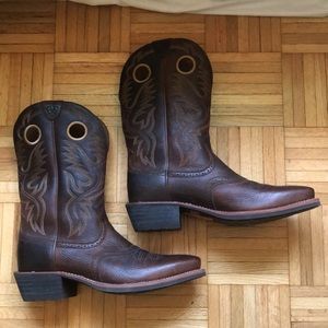 Ariat Heritage Roughstock Western Boot 🥾 🐎 🏜